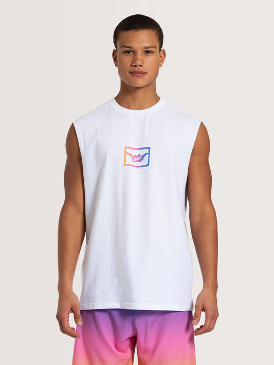 Regata Especial Branco Hang Loose Summer