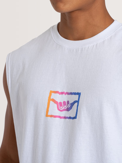 Regata Especial Branco Hang Loose Summer