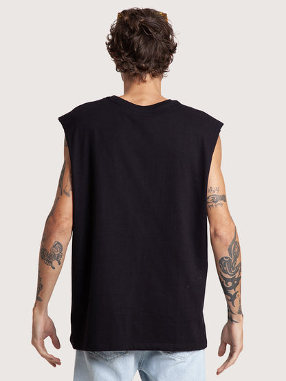 Regata Preta Especial Hang Loose Basic