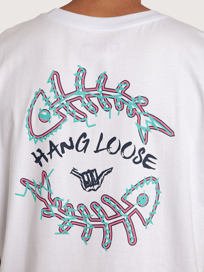 Regata Branco Especial Hang Loose Fish