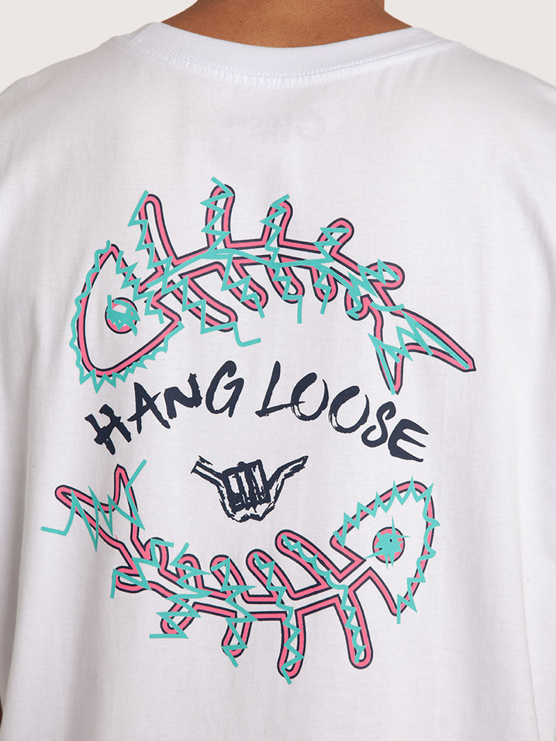 Regata Branco Especial Hang Loose Fish