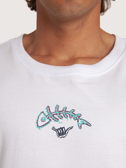 Regata Branco Especial Hang Loose Fish