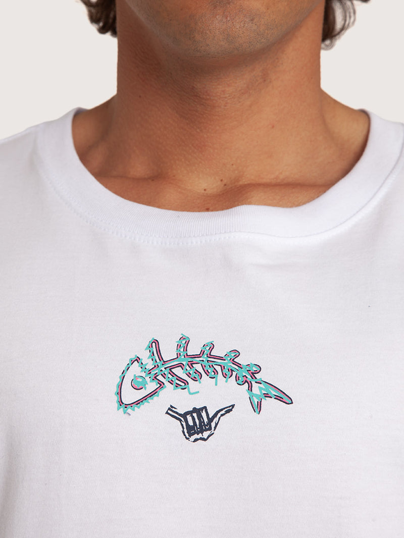 Regata Branco Especial Hang Loose Fish