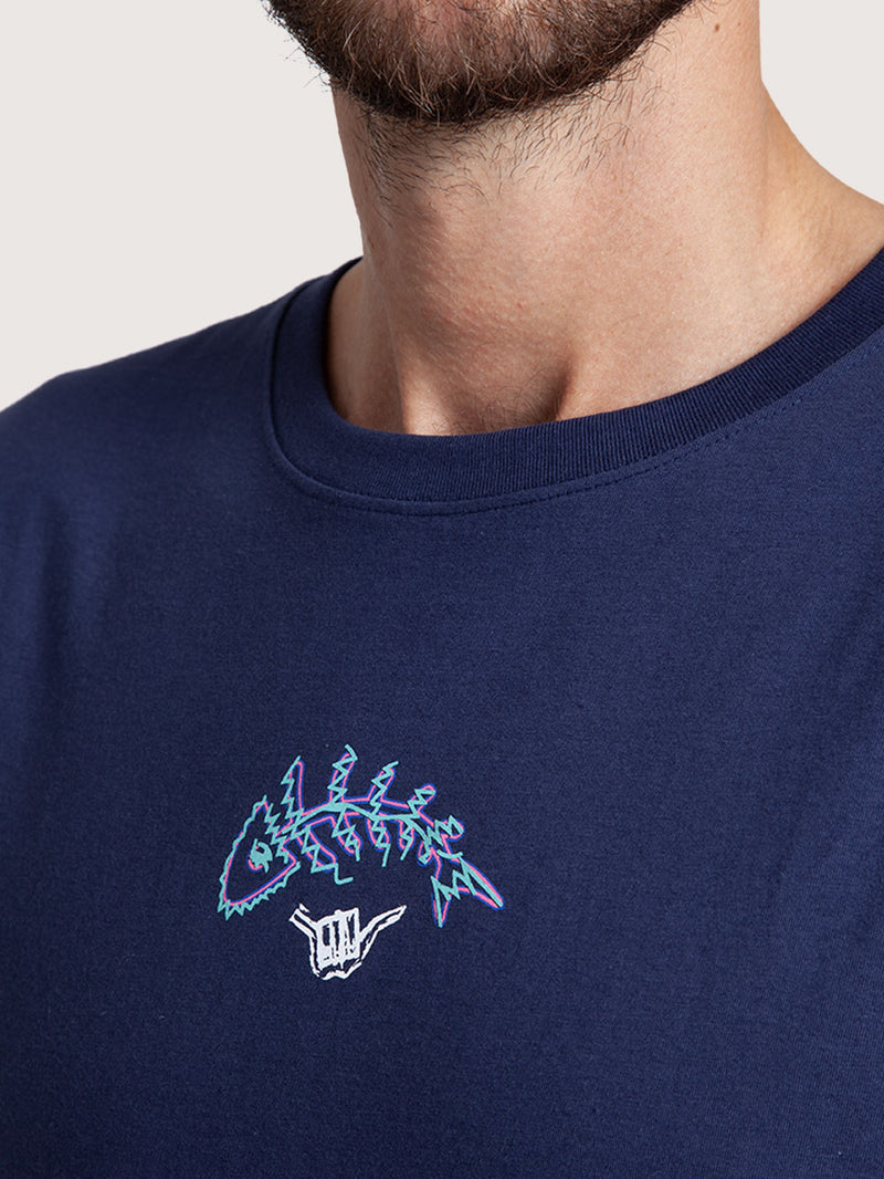 Regata Azul Marinho Especial Hang Loose Fish