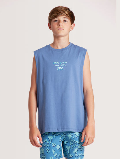 Regata Especial Hang Loose Juvenil Palms Kids Collection