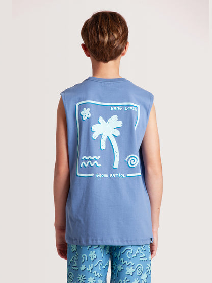 Regata Especial Hang Loose Juvenil Palms Kids Collection