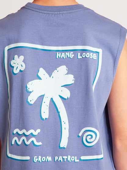 Regata Especial Hang Loose Juvenil Palms Kids Collection