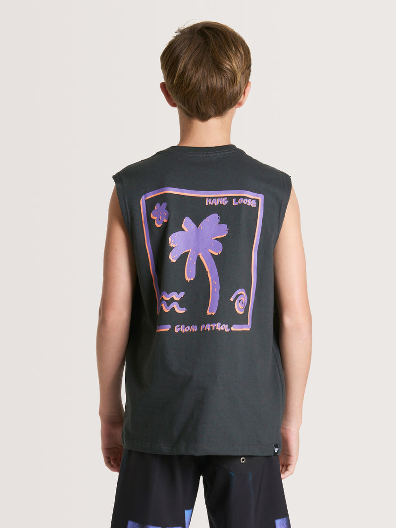 Regata Especial Hang Loose Juvenil Palms Kids Collection