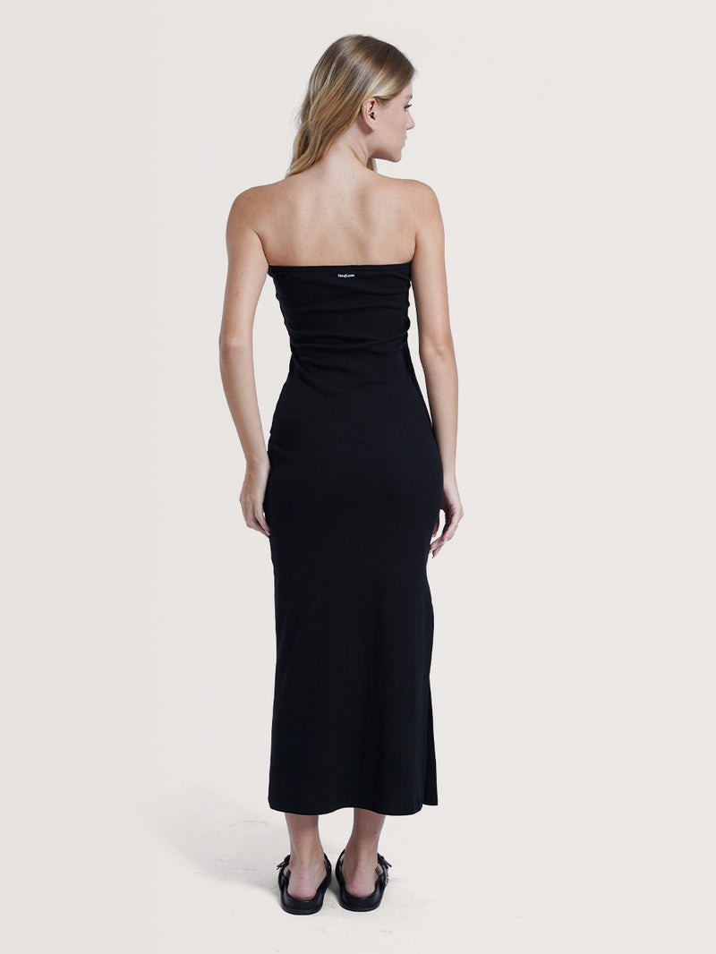 Vestido Preto Hang Loose Fall