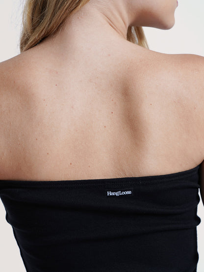 Vestido Preto Hang Loose Fall