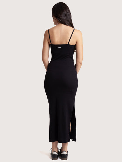 Vestido Midi Tube Preto Hang Loose Line