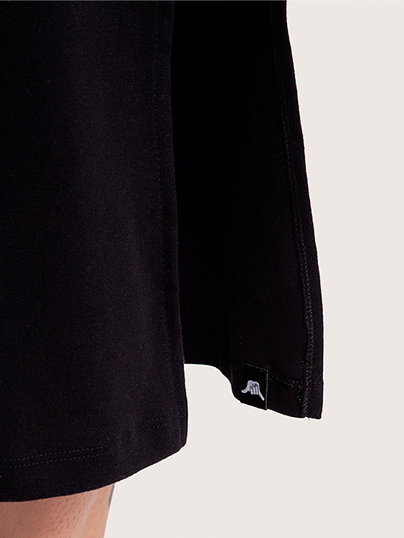 Vestido Midi Tube Preto Hang Loose Line