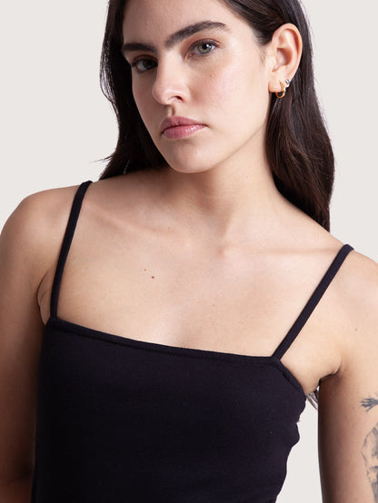 Vestido Midi Tube Preto Hang Loose Line