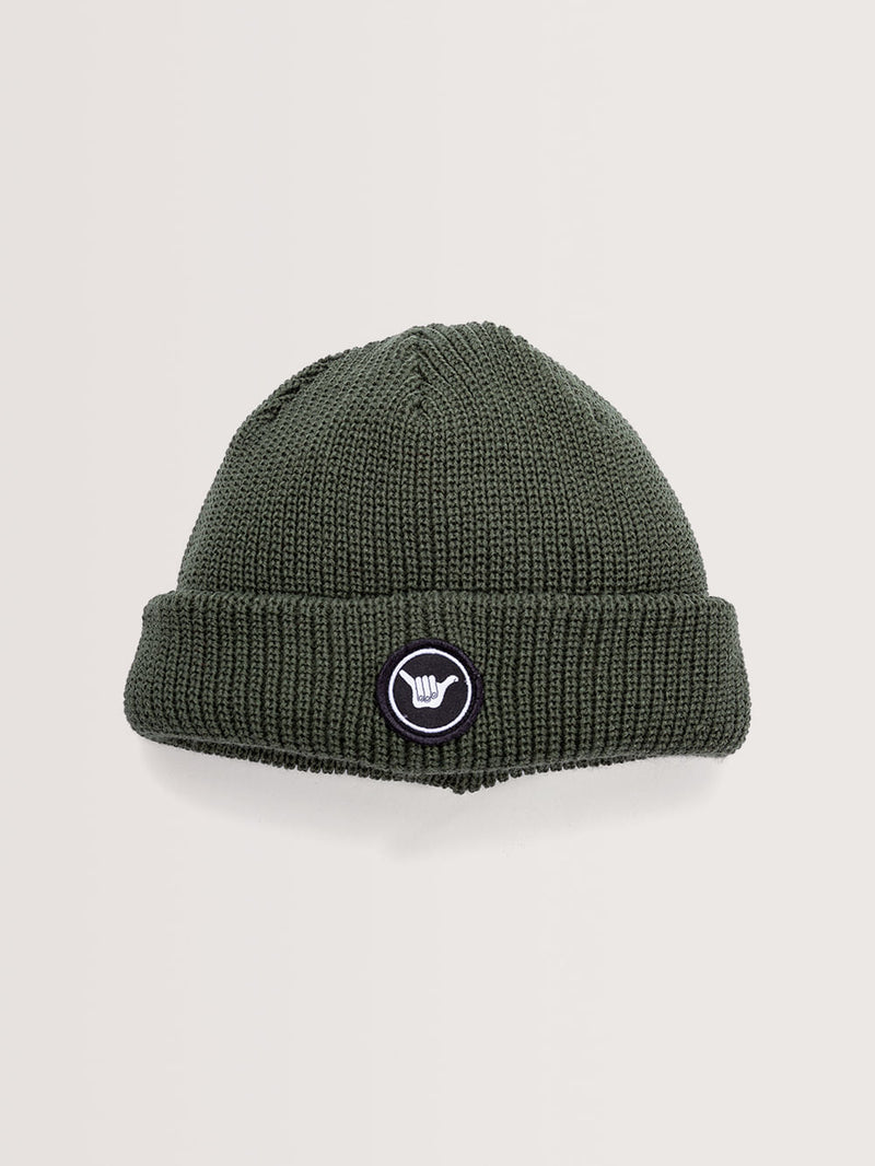 Gorro Hang Loose Basiclean Verde