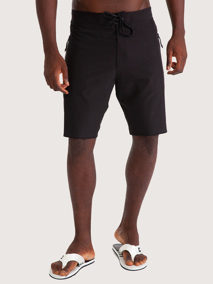Boardshorts 19" Hang Loose Laser Preto