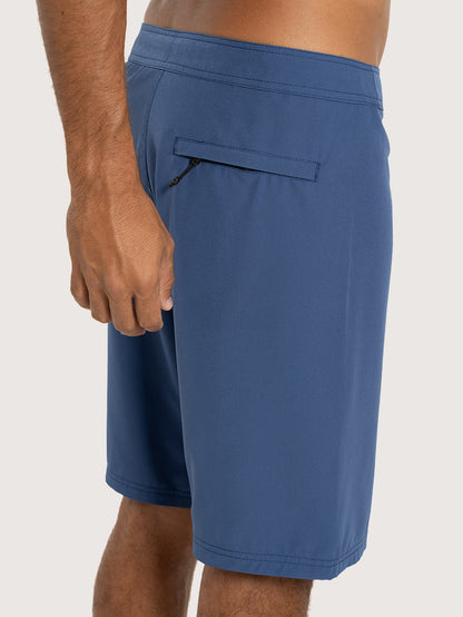 Boardshorts Azul Hang Loose Basic