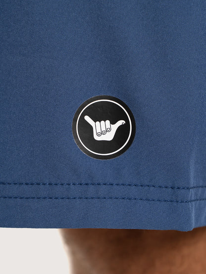 Boardshorts Azul Hang Loose Basic