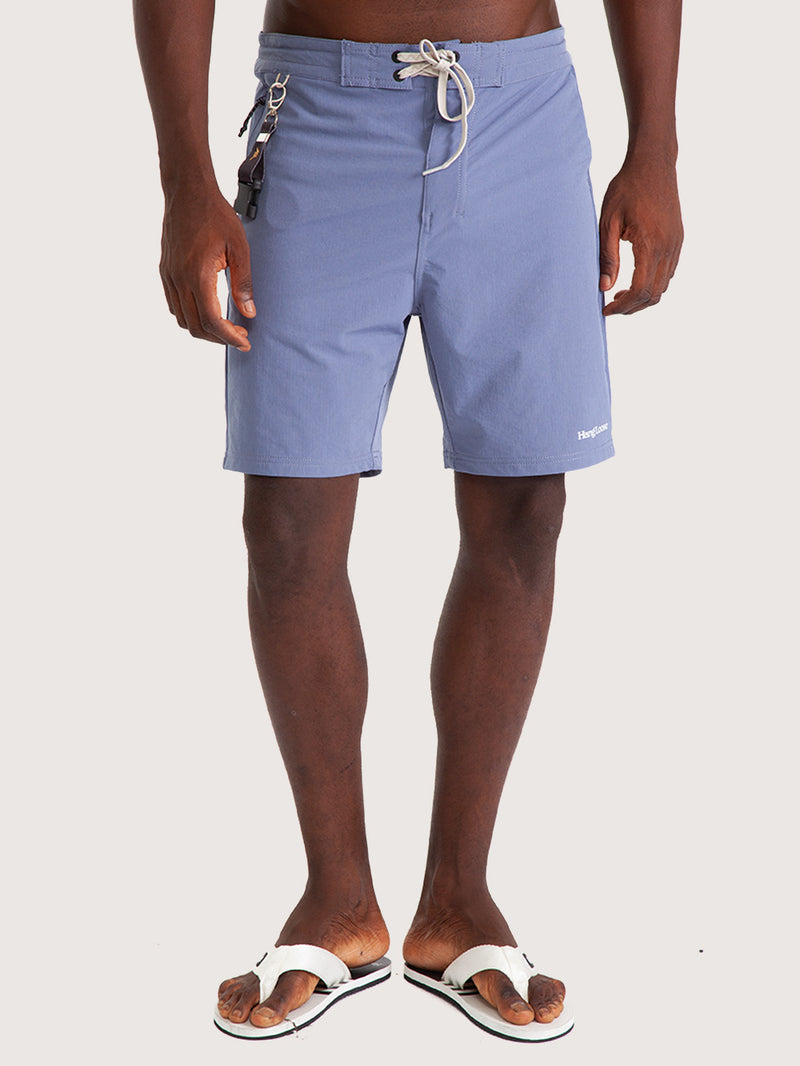 Boardshorts 18" Hang Loose Duets Azul