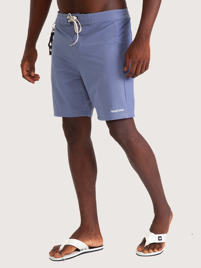 Boardshorts 18" Hang Loose Duets Azul