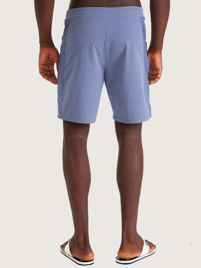 Boardshorts 18" Hang Loose Duets Azul
