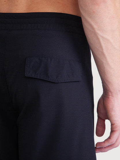 Boardshorts 18" Hang Loose Logo Preto