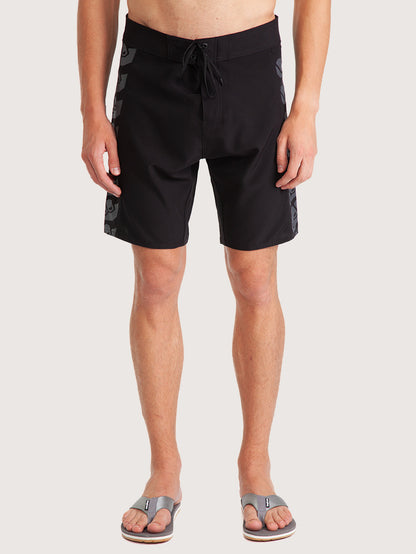 Boardshort Hang Loose Preta Retrolog 19