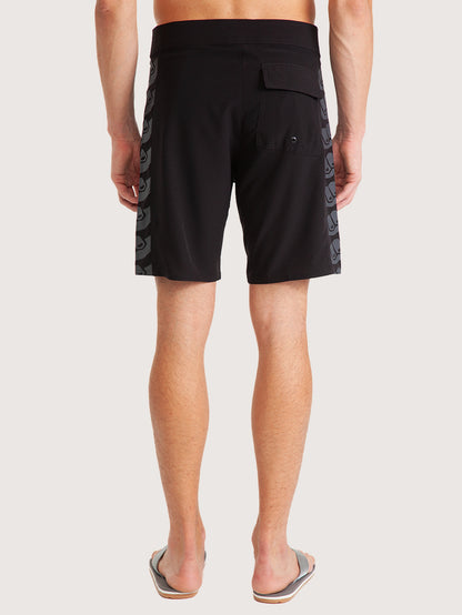 Boardshort Hang Loose Preta Retrolog 19