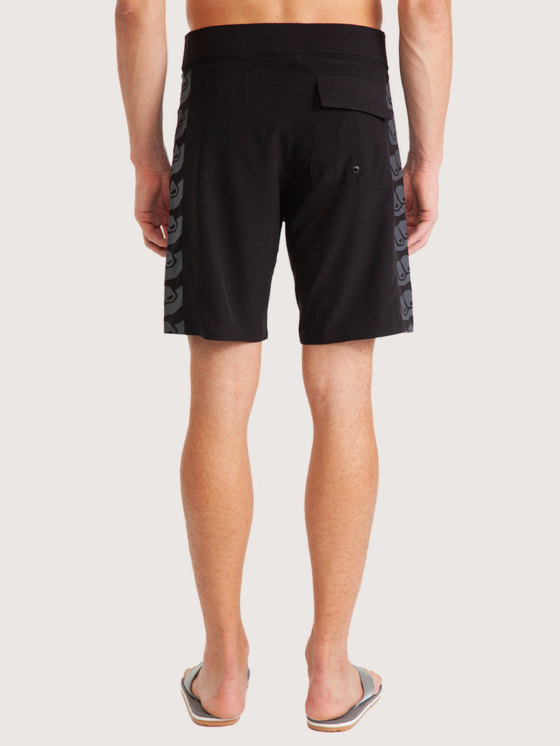 Boardshort Hang Loose Preta Retrolog 19