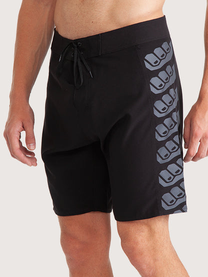 Boardshort Hang Loose Preta Retrolog 19