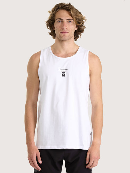 Regata Masculina Hang Loose Mini Branca