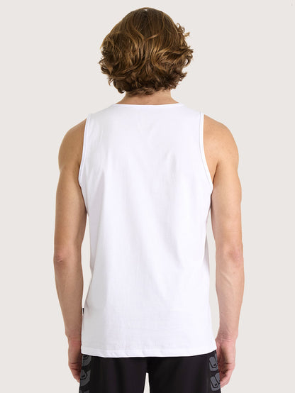 Regata Masculina Hang Loose Mini Branca