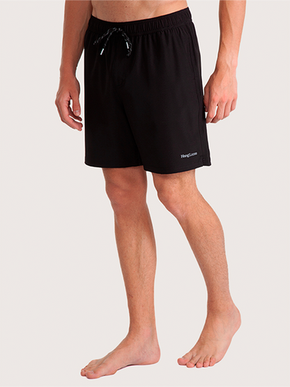 Bermuda elástica Importada Hang Loose Basic 18 Preta
