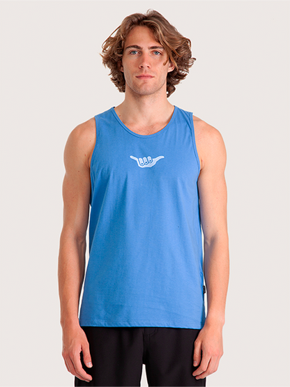 Regata Hang Loose Retro Azul