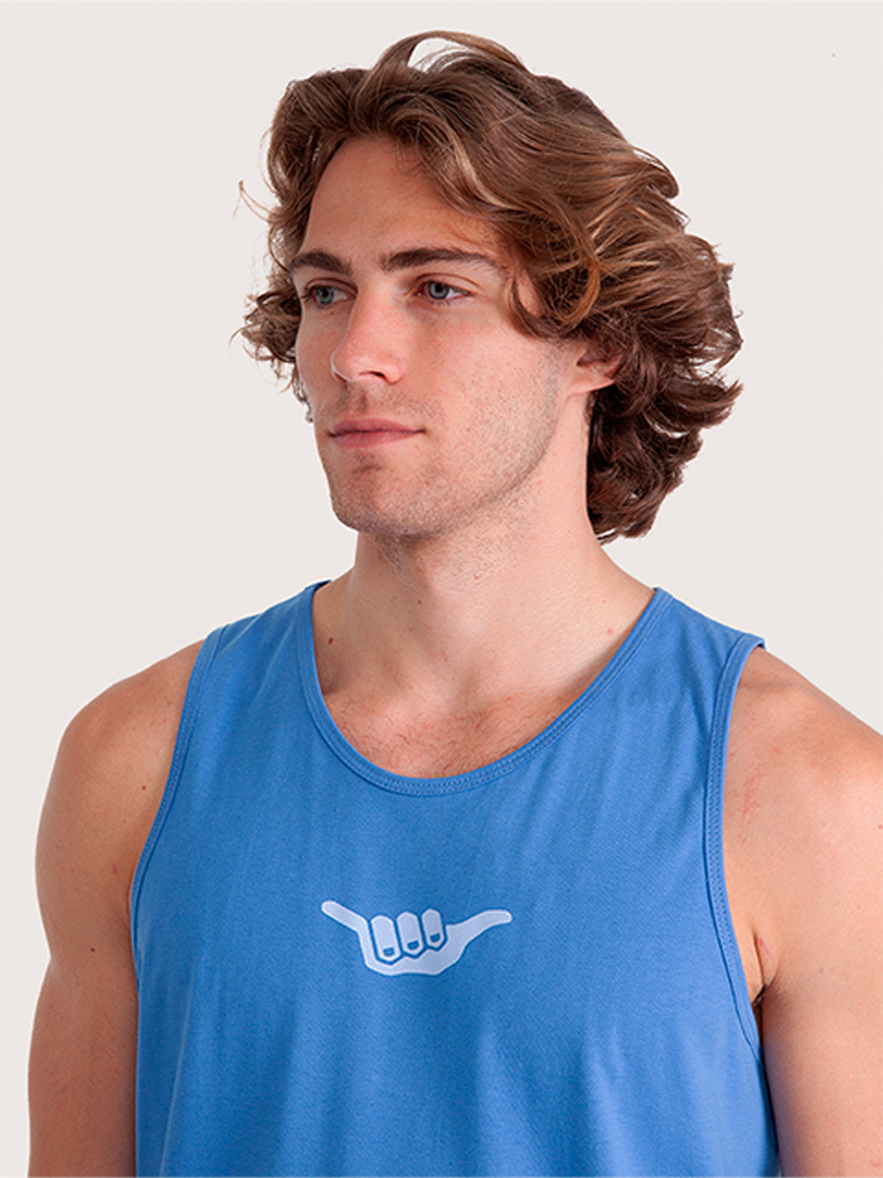 Regata Hang Loose Retro Azul