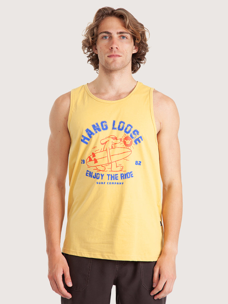 Regata Hang Loose Dogtown Amarela