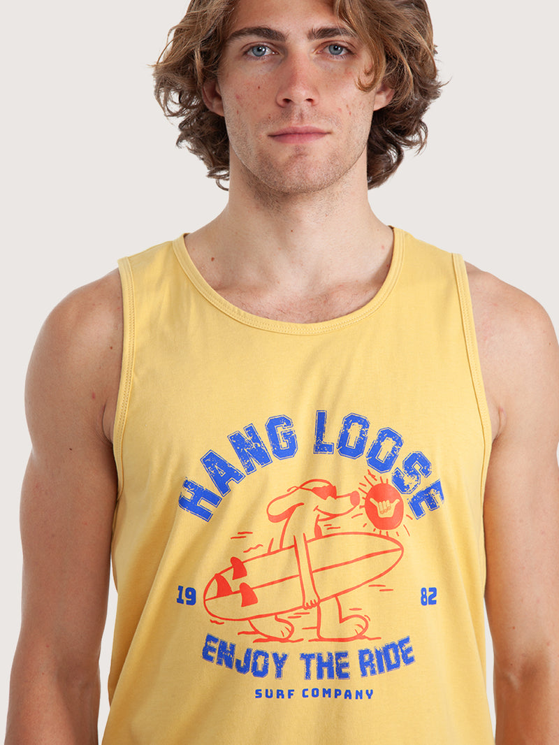 Regata Hang Loose Dogtown Amarela