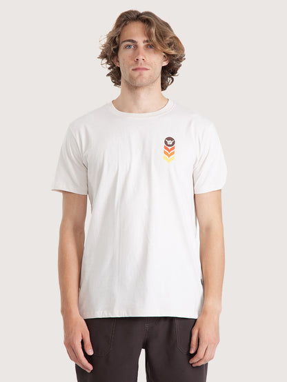 Camiseta Manga Curta Hang Loose Oats Off White