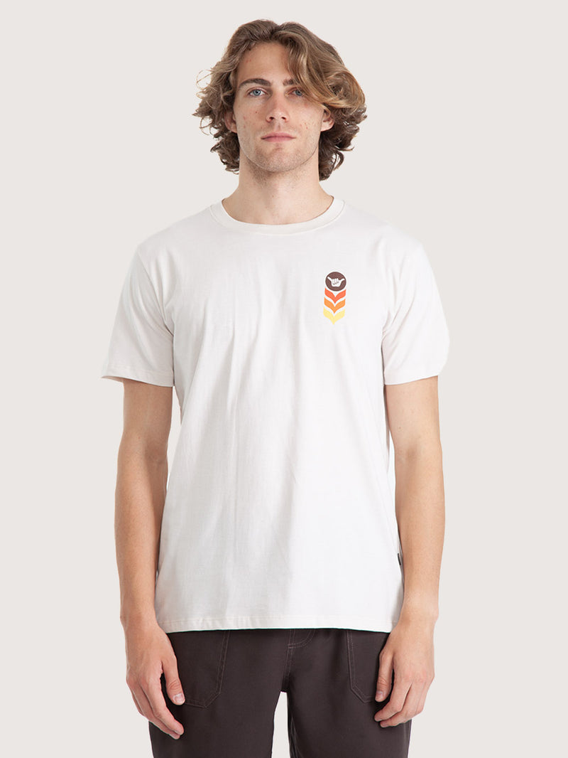 Camiseta Manga Curta Hang Loose Oats Off White