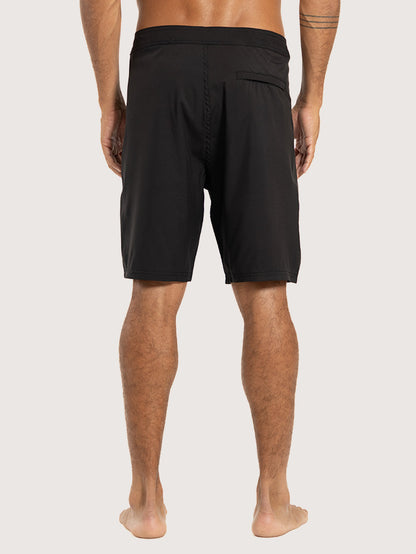 Boardshorts Preto Hang Loose Basic