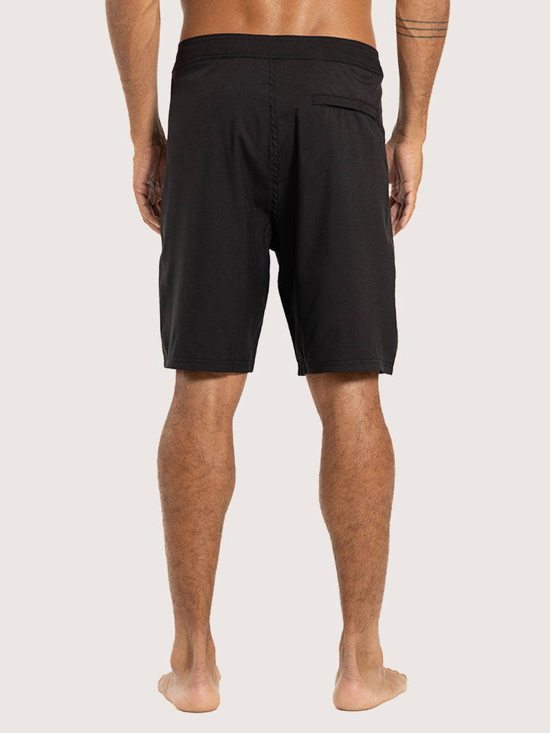 Boardshorts Preto Hang Loose Basic