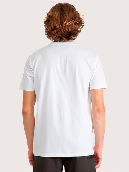 Camiseta Manga Curta Tracking Branca
