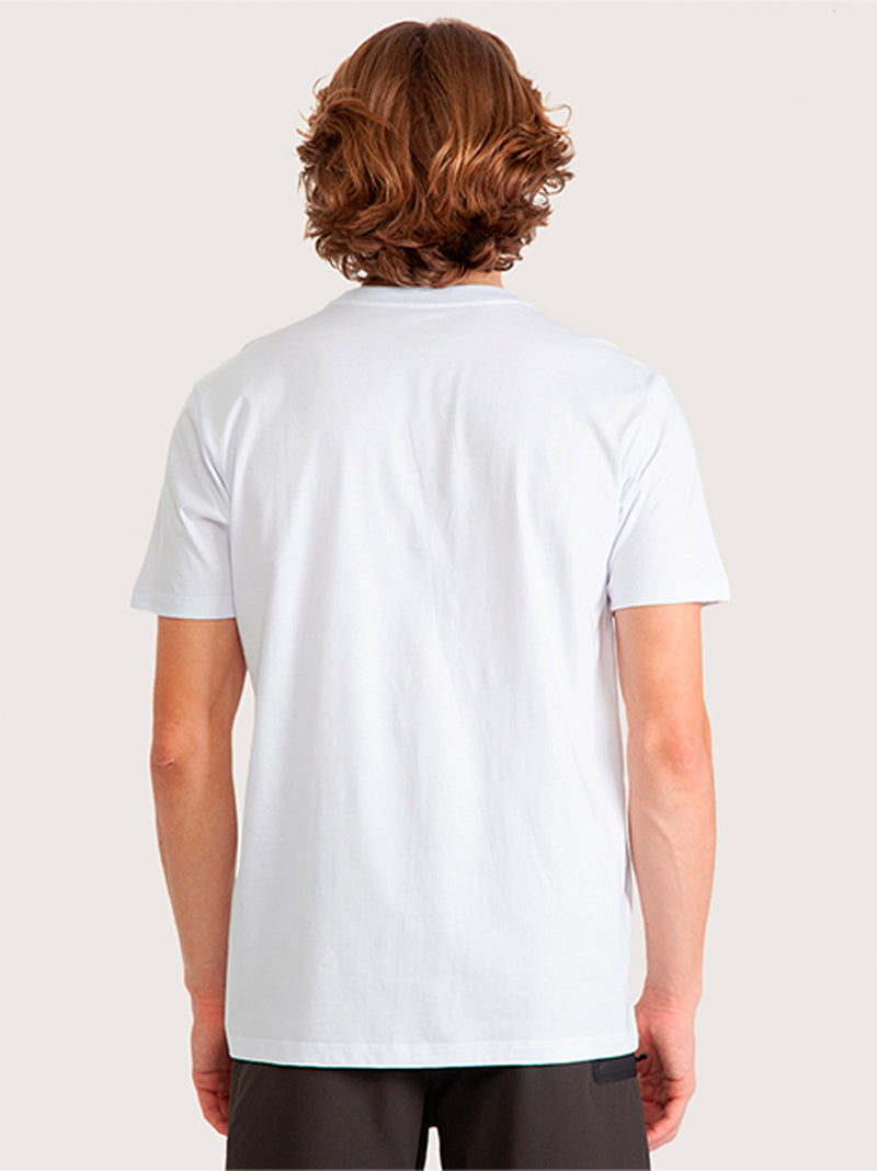 Camiseta Manga Curta Tracking Branca