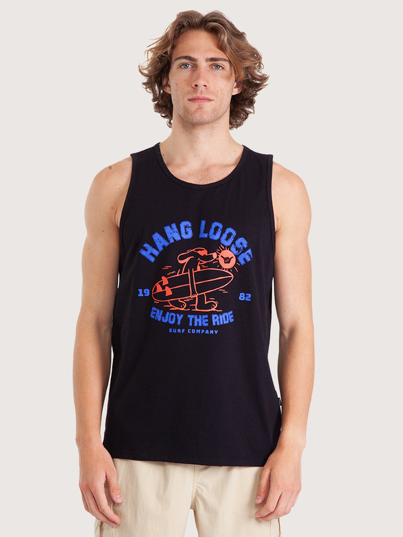 Regata Hang Loose Dogtown Preto