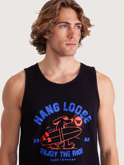 Regata Hang Loose Dogtown Preto