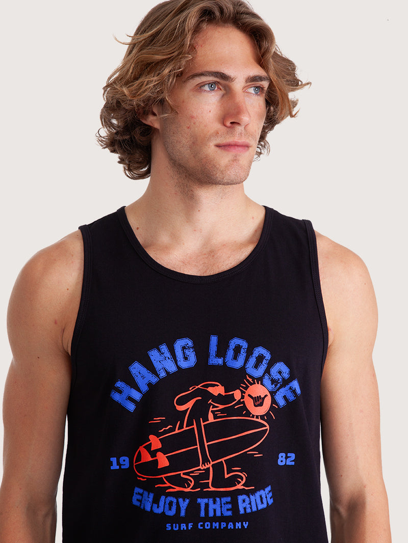 Regata Hang Loose Dogtown Preto