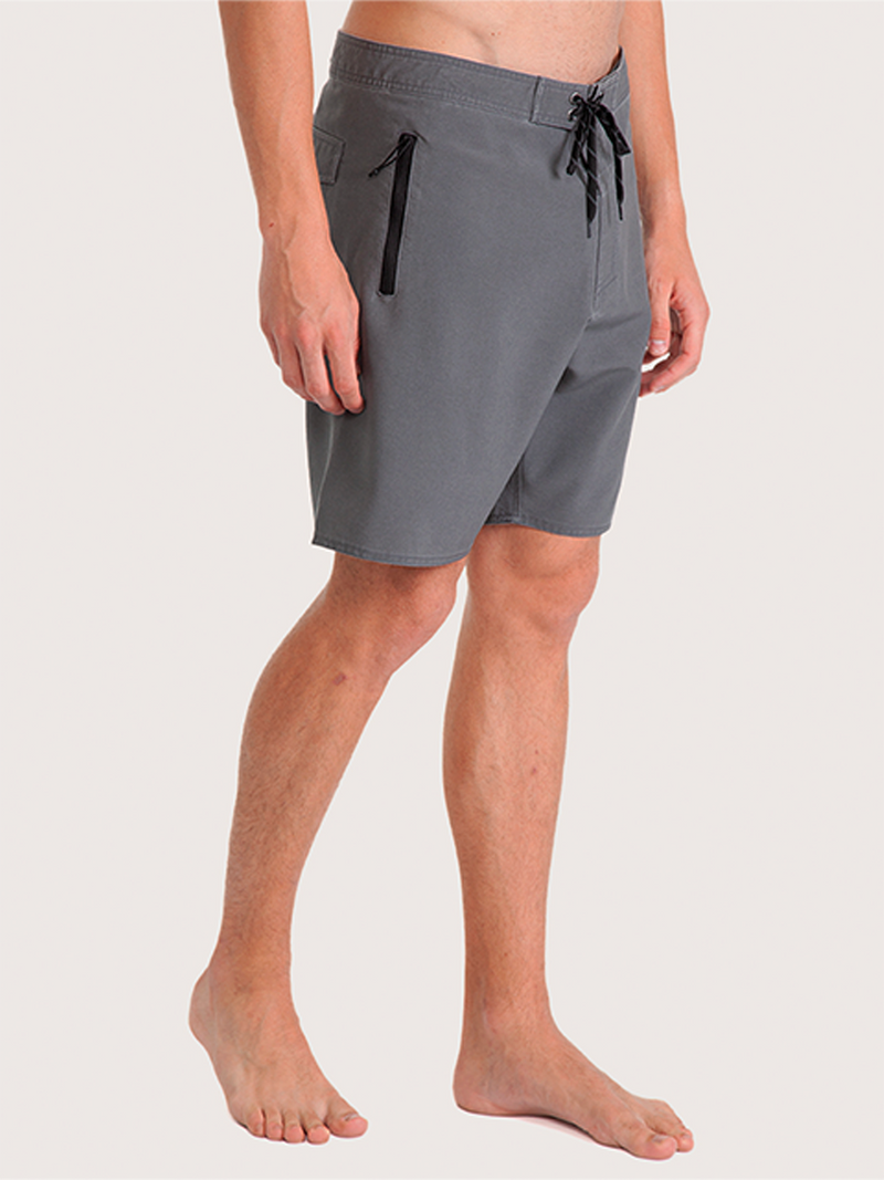 Boardshorts Hang Loose Clear 19 Importada Cinza