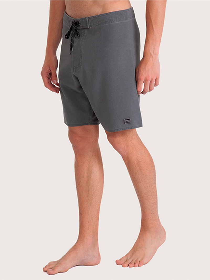 Boardshorts Hang Loose Clear 19 Importada Cinza