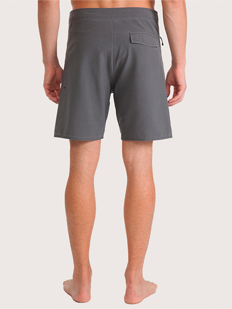 Boardshorts Hang Loose Clear 19 Importada Cinza