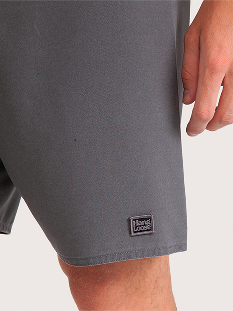 Boardshorts Hang Loose Clear 19 Importada Cinza