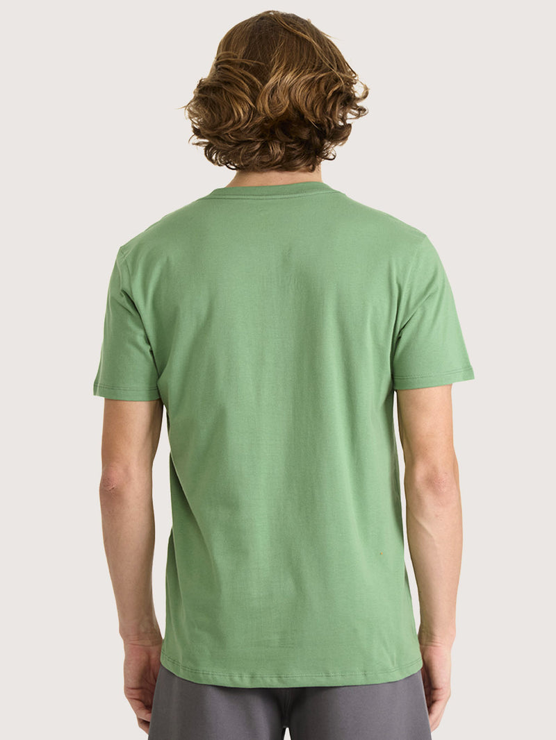 Camiseta Masculina Hang Loose Desert Verde